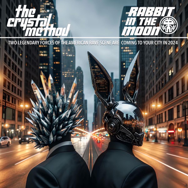 The Crystal Method x Rabbit In The Moon