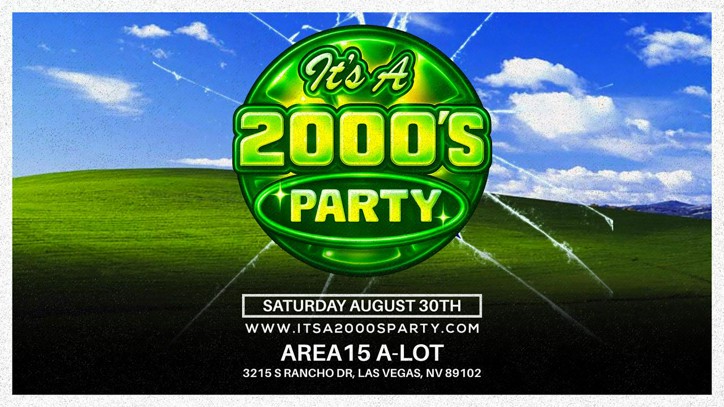 It’s A 2000s Party: Las Vegas