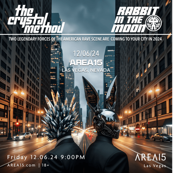 The Crystal Method x Rabbit In The Moon