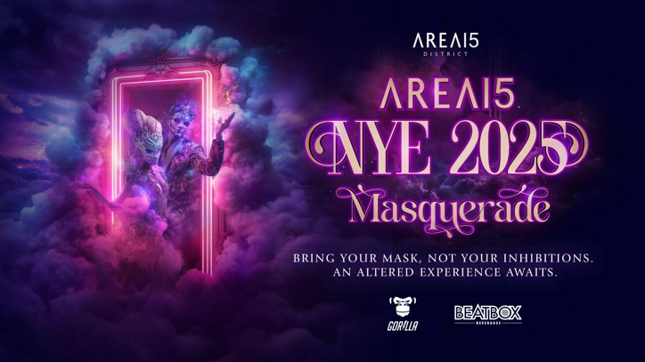 NYE 2025 MASQUERADE