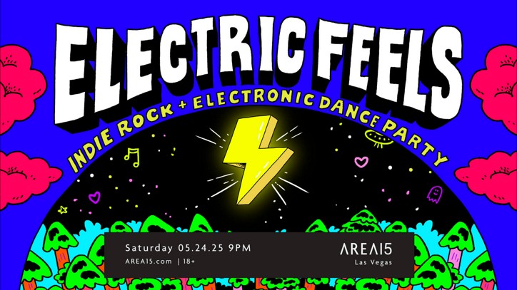 Electric Feels: Indie Rock + Electronic Dance Party