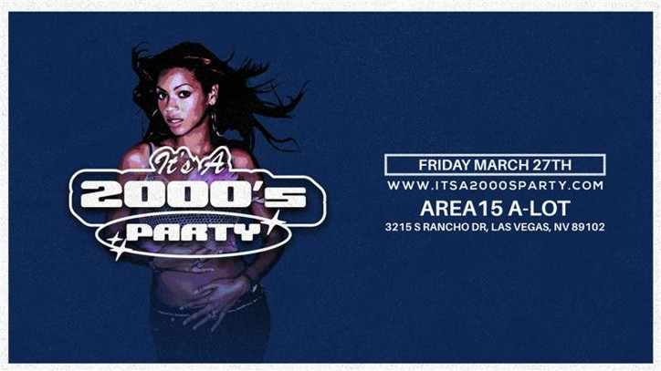 It's A 2000s Party: