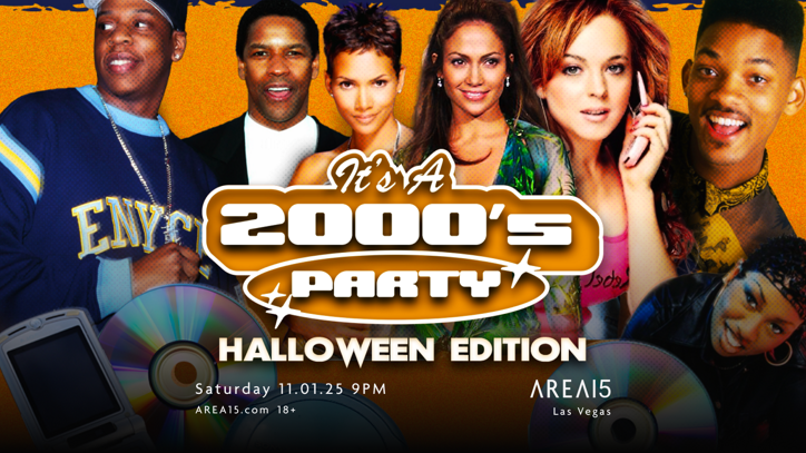 It’s A 2000s (Halloween) Party: Las Vegas