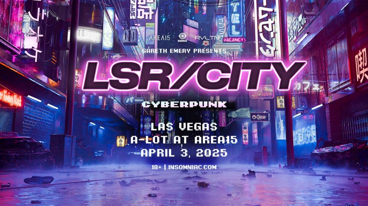 GARETH EMERY - LSR/CITY: CYBERPUNK