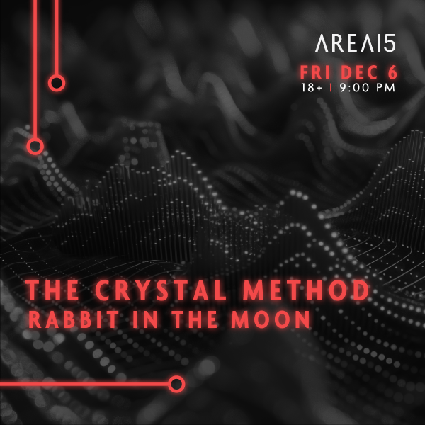 The Crystal Method x Rabbit In The Moon