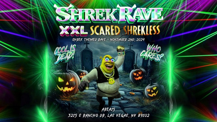 Shrek Rave XXL