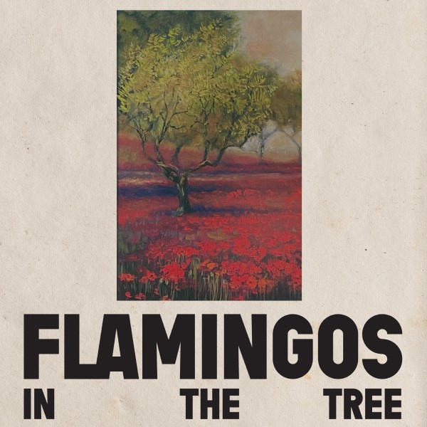 Flamingos In The Tree