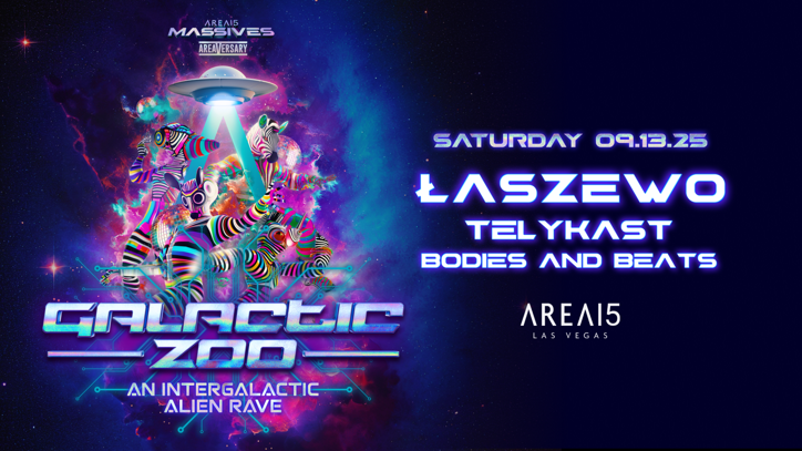 Galactic Zoo ft. Łaszewo