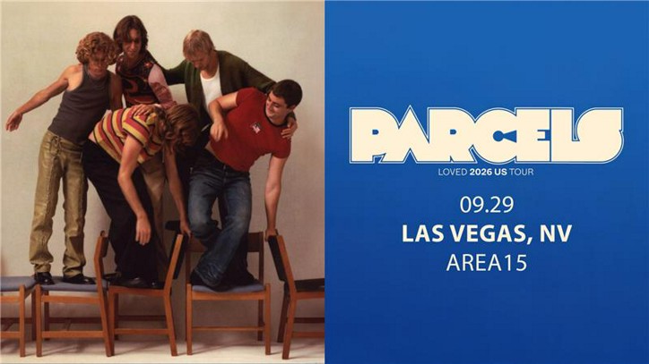 Parcels - LOVED Tour 2026