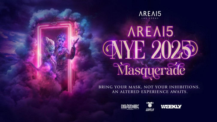 NYE 2025 MASQUERADE