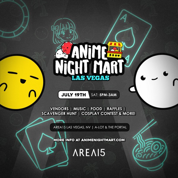 Anime Night Mart Las Vegas