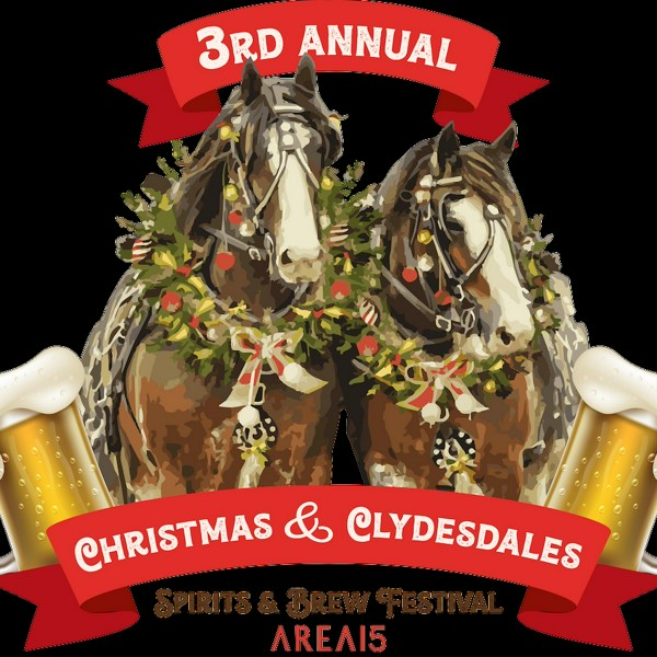 Christmas & Clydesdales