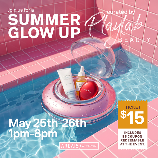 Summer Glow Up curated by PlayLab Beauty