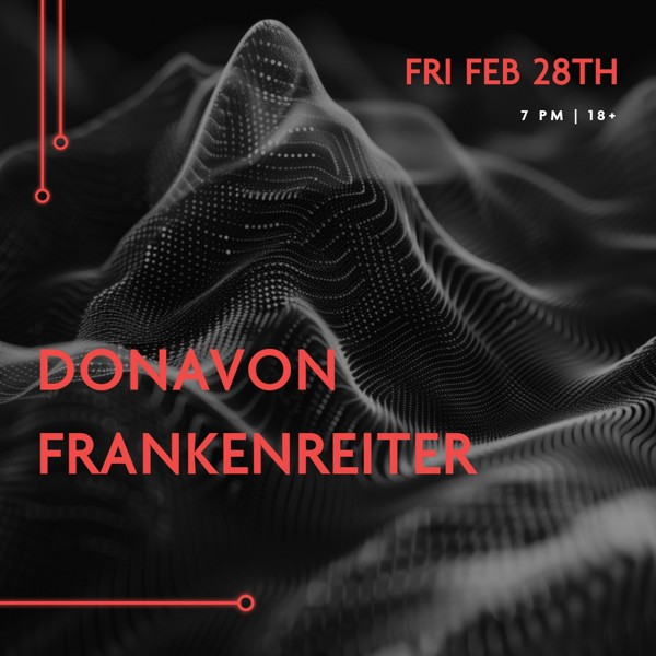 Donavon Frankenreiter