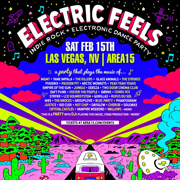 Electric Feels