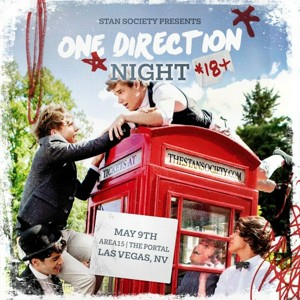 @thestansociety presents One Direction Night