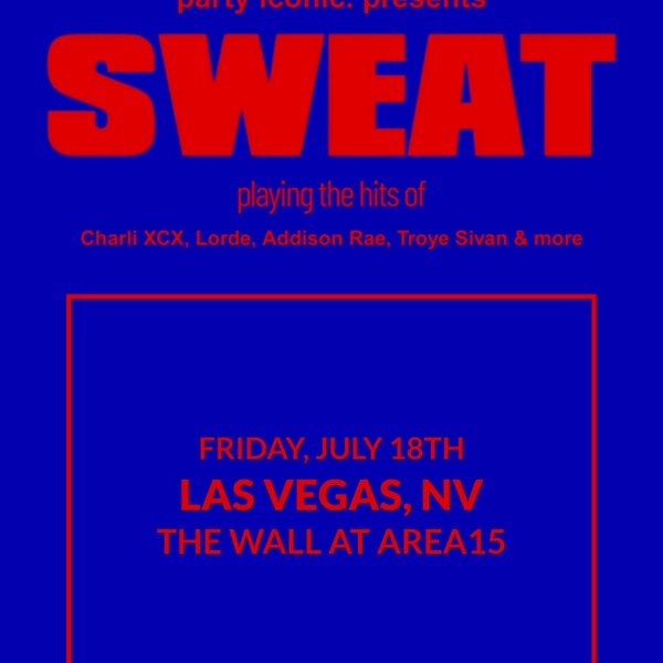 party iconic presents: SWEAT