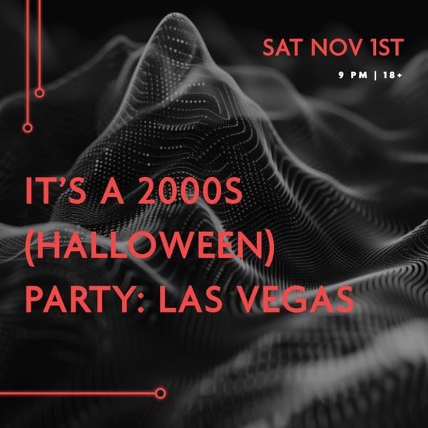 It’s A 2000s (Halloween) Party: Las Vegas