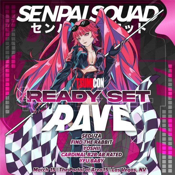 SenpaiSquad x LVL UP Expo