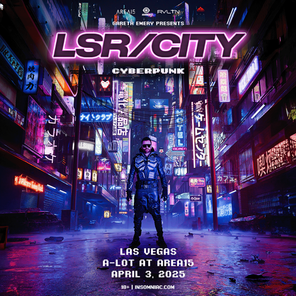 GARETH EMERY - LSR/CITY: CYBERPUNK