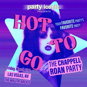 Party Iconic: Hot To Go