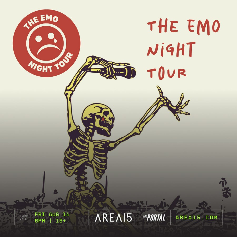 The Emo Night Tour at The Portal, August 14-15 | AREA15