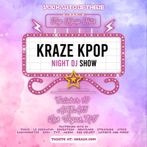 KRAZE KPOP Night