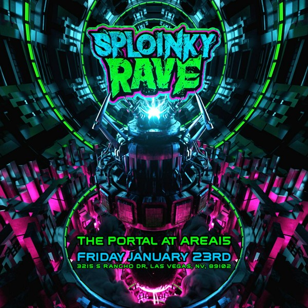 Sploinky Rave: Las Vegas
