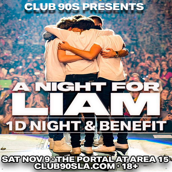 Club 90's Presents - A Night for Liam