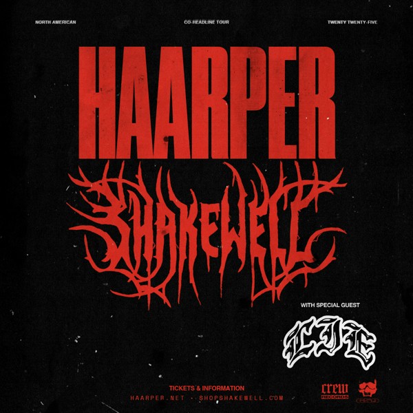 Haarper / Shakewell w/ Special Guest LIE