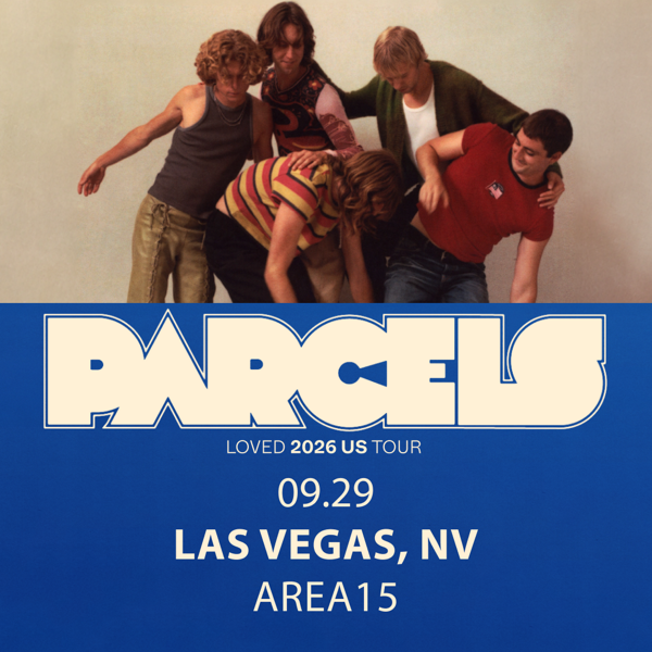 Parcels - LOVED Tour 2026