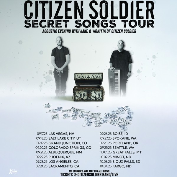Citizen Soldier: Secret Songs Tour - An Acoustic Evening with Jake & Wonitta