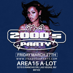 It's A 2000s Party: