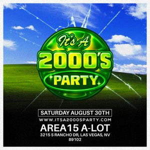 It’s A 2000s Party: Las Vegas