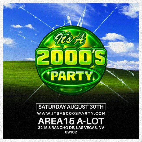It’s A 2000s Party: Las Vegas