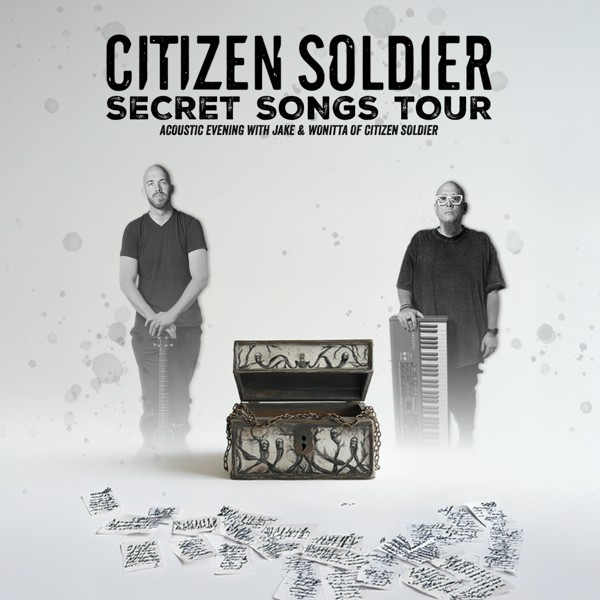 Citizen Soldier: Secret Songs Tour - An Acoustic Evening with Jake & Wonitta