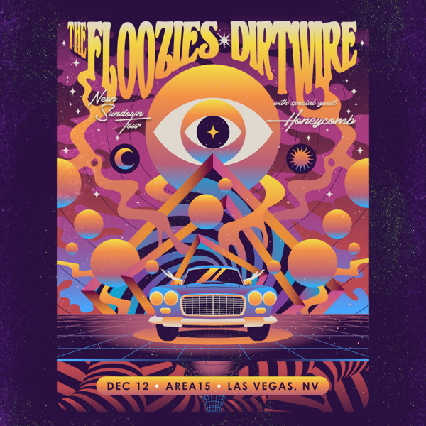 The Floozies & Dirtwire: Neon Sundown Tour