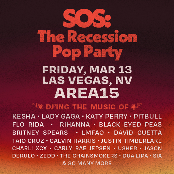 SOS: The Recession Pop Party