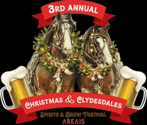 Christmas & Clydesdales