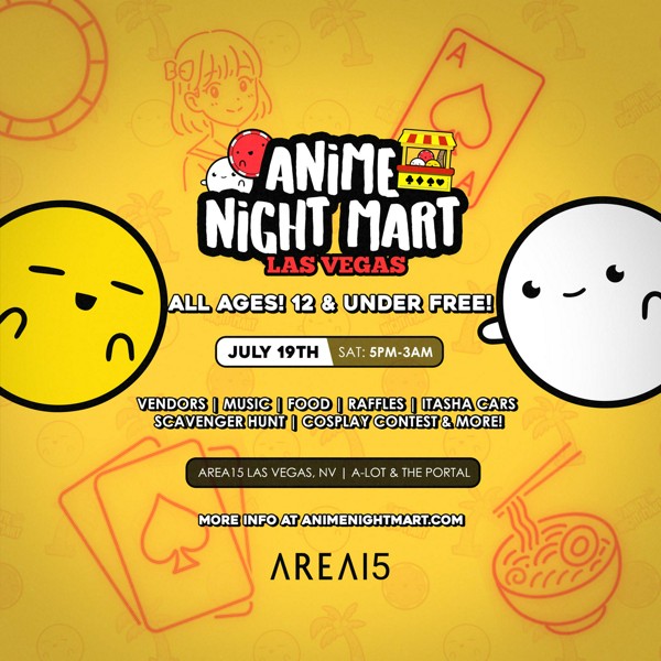 Anime Night Mart Las Vegas