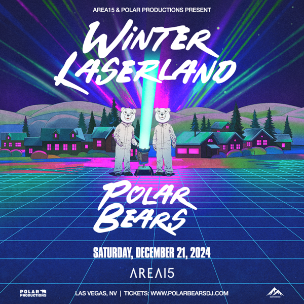 Polar Bears Winter Laserland