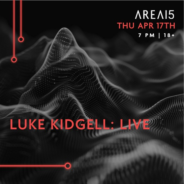 Luke Kidgell: Live