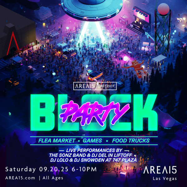 AREA15 Block Party