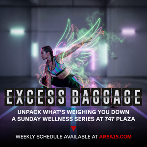 Excess Baggage  - A Sunday Wellness Series