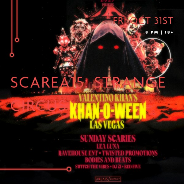 SCAREA15: Strange Circus