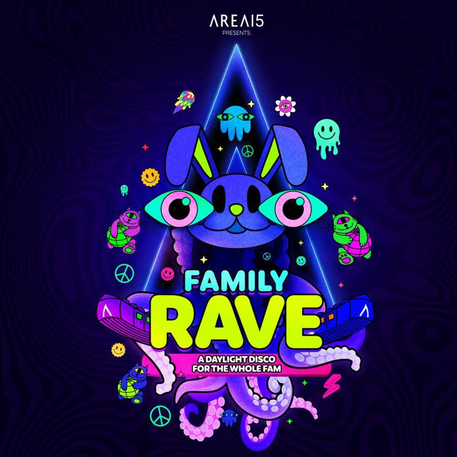 Family Rave: A Daytime Disco For The Whole Fam | AREA15