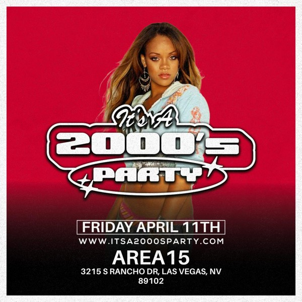 It's A 2000s Party: Las Vegas